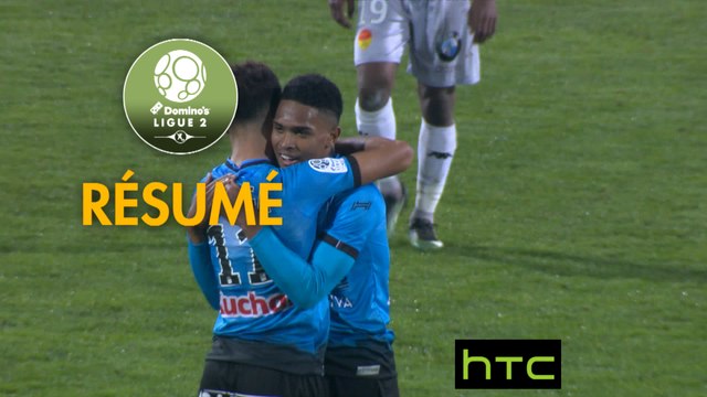 Tours FC - US Orléans (3-1) - Résumé - (TOURS-USO) / 2016-17