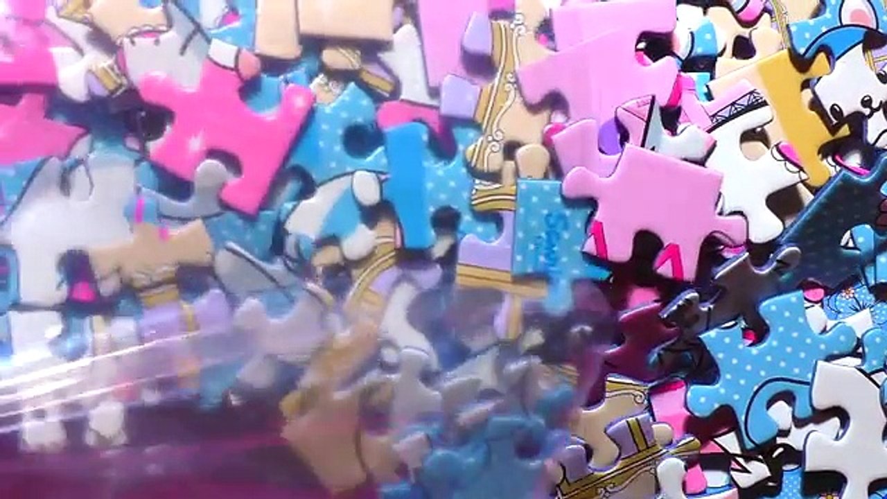 Charmmy Kitty Puzzle Games Hello Kitty Toys Learning Activities Rompecabezas Kids Puzzles