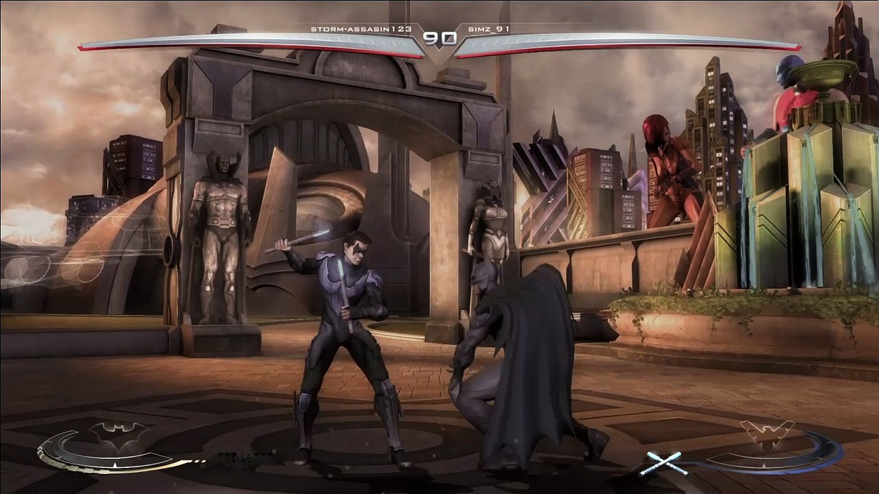 Batman injustice online