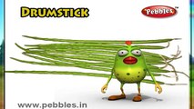 3D Rhymes Collection | 30 Nursery Rhymes Collection | Vegetable Rhymes Compilation | Rhyme