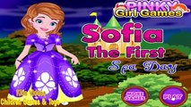 PRINCESA SOFIA | Sofia The First Spa Day | SOFIA THE FIRST | Sofia the First Game Episode for Kids