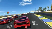 Real Racing 3: Ferrari F40, Auto/Car, Gameplay (HD)