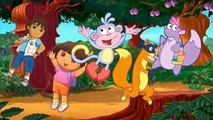 DORA THE EXPLORER, DIEGO, BOOTS, SWIPPER, | Daddy Finger Nursery Rhyme Song #Animation