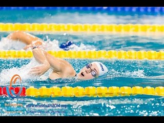Women's 50m freestyle S4 (S1-4) | Heat 2 | 2014 IPC Swimming European Championships Eindhoven