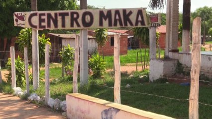 Líder indígena paraguaya buscar revertir falta de educación alimenticia en los maká