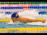 Men's 100m butterfly S10 | Heats | 2014 IPC Swimming European Championships Eindhoven