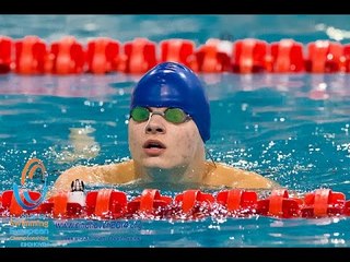 Men's 50m freestyle S7 | Heat 1 | 2014 IPC Swimming European Championships Eindhoven