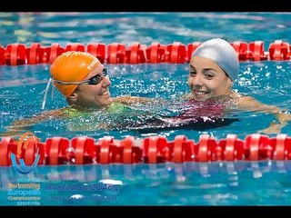 Women's 100m breaststroke SB5 | Final | 2014 IPC Swimming European Championships Eindhoven