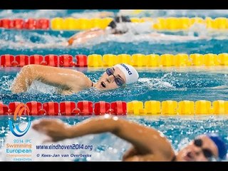 Women's 100m freestyle S4 (S1-4) | Final | 2014 IPC Swimming European Championships Eindhoven