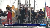 Vendée Globe : Sébastien Destremau accueilli en héros aux Sables-d'Olonne