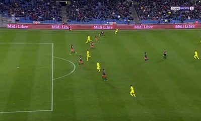 Prejuce Nakoulma Goal HD - Montpellier	1-1	Nantes 11.03.2017
