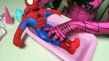 Человек-паук против туалет какать и ПЕРДЕТЬ шутки ж/ розовый Человек-паук и замороженные Эльза против Джокера какашки хлебать