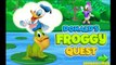 Donalds Froggy Quest Game - Mickey Mouse Clubhouse Full Episodes Games HD