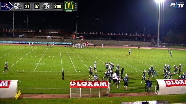 Black Panthers VS Dauphins - Elite - 4 ème journée (2)