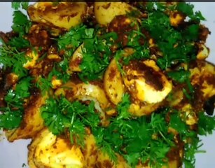 how to prepare Masala Egg Fry - Spicy Egg Fry