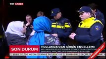 Bakan Kaya'nın aracı Hollanda'da durduruldu