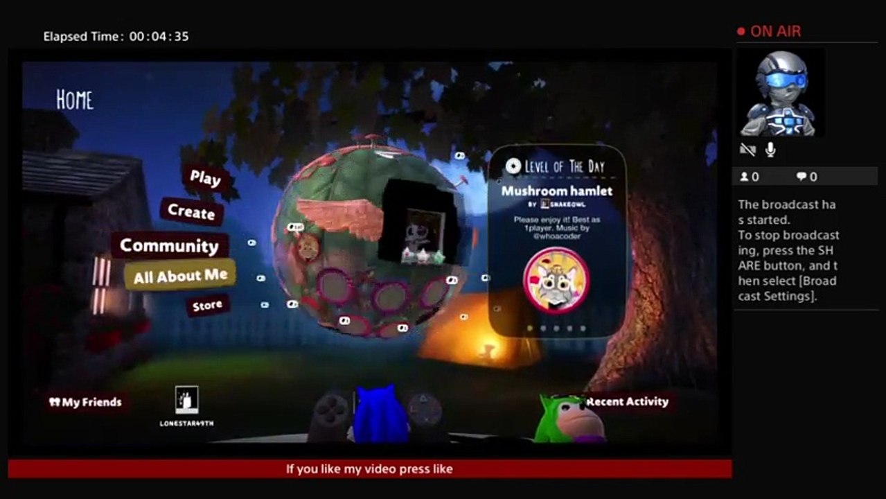 sonicexe7's Live PS4 Broadcast (46)