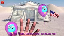 Анимация воздушный шар Дети конус крем Семья палец для лед питомник рифмы | | 3d