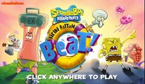SpongeBob SquarePants: Bikini Bottom Beat - Cant Feel The Beat (Nickelodeon Games)