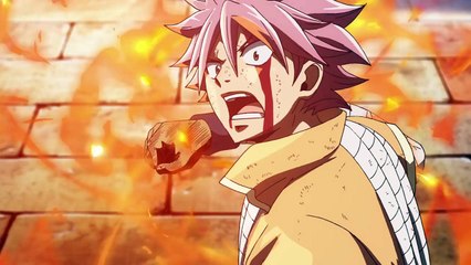 FAIRY TAIL -DRAGON CRY Teaser