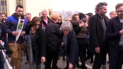 "Dropped" : les familles des victimes se sont rassemblées à Paris