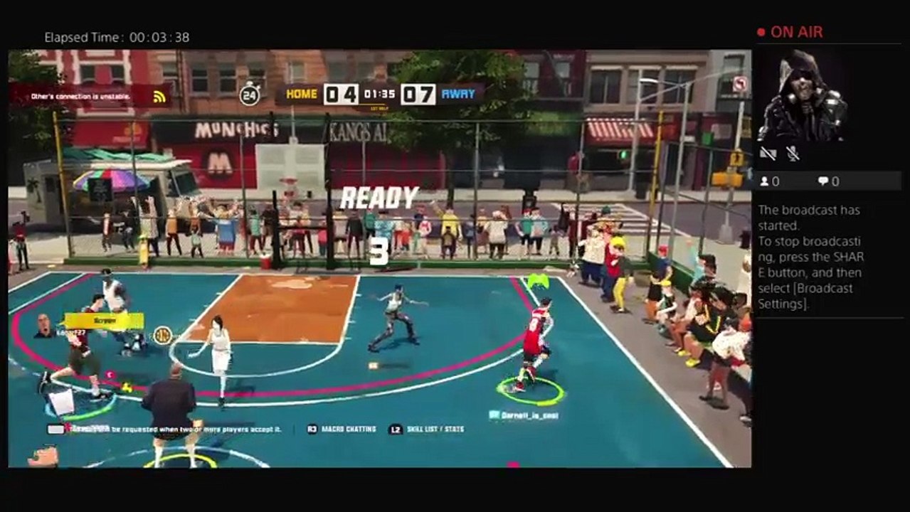 Darnell_is_cool's Live PS4 Broadcast