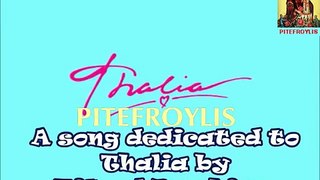 A song dedicated to Thalia by Tito El Bambino.