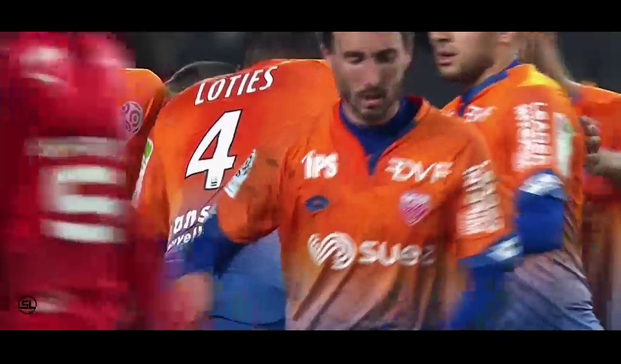 Julio Tavares Goal HD - Rennes 0-1 Dijon- 11.03.2017