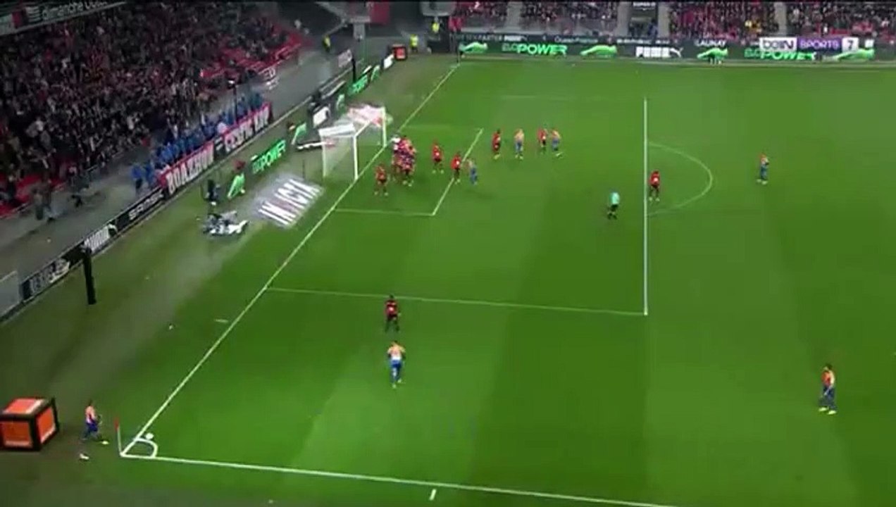 Julio Tavares Goal HD - Rennes 0-1 Dijon 11.03.2017