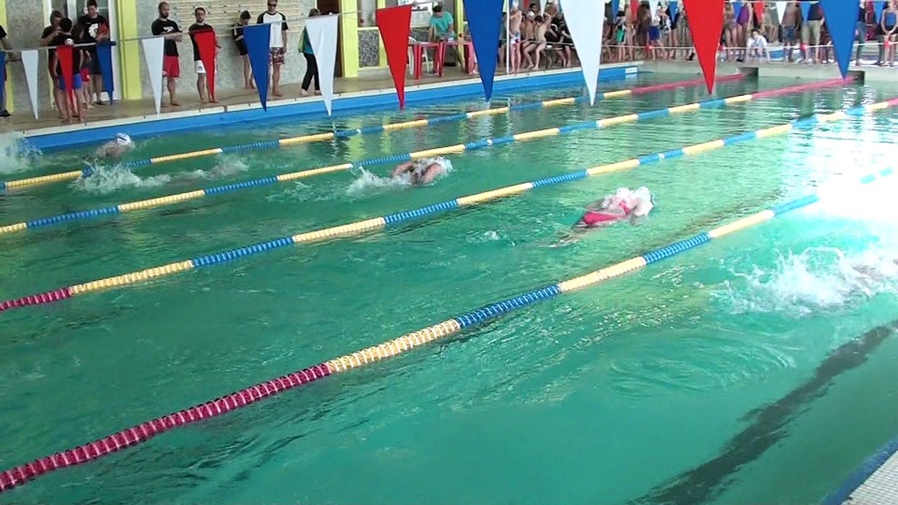 Rébecca Gensane remporte le 200 PAP Belleville Mars 2017, 2 38 57