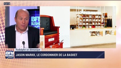 Rodolphe se démarque: Jason Markk, le cordonnier de la basket - 11/03