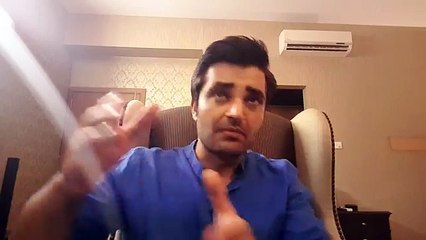 Hamza Ali Abbasi's message for Imran Khan and Pakistanis.