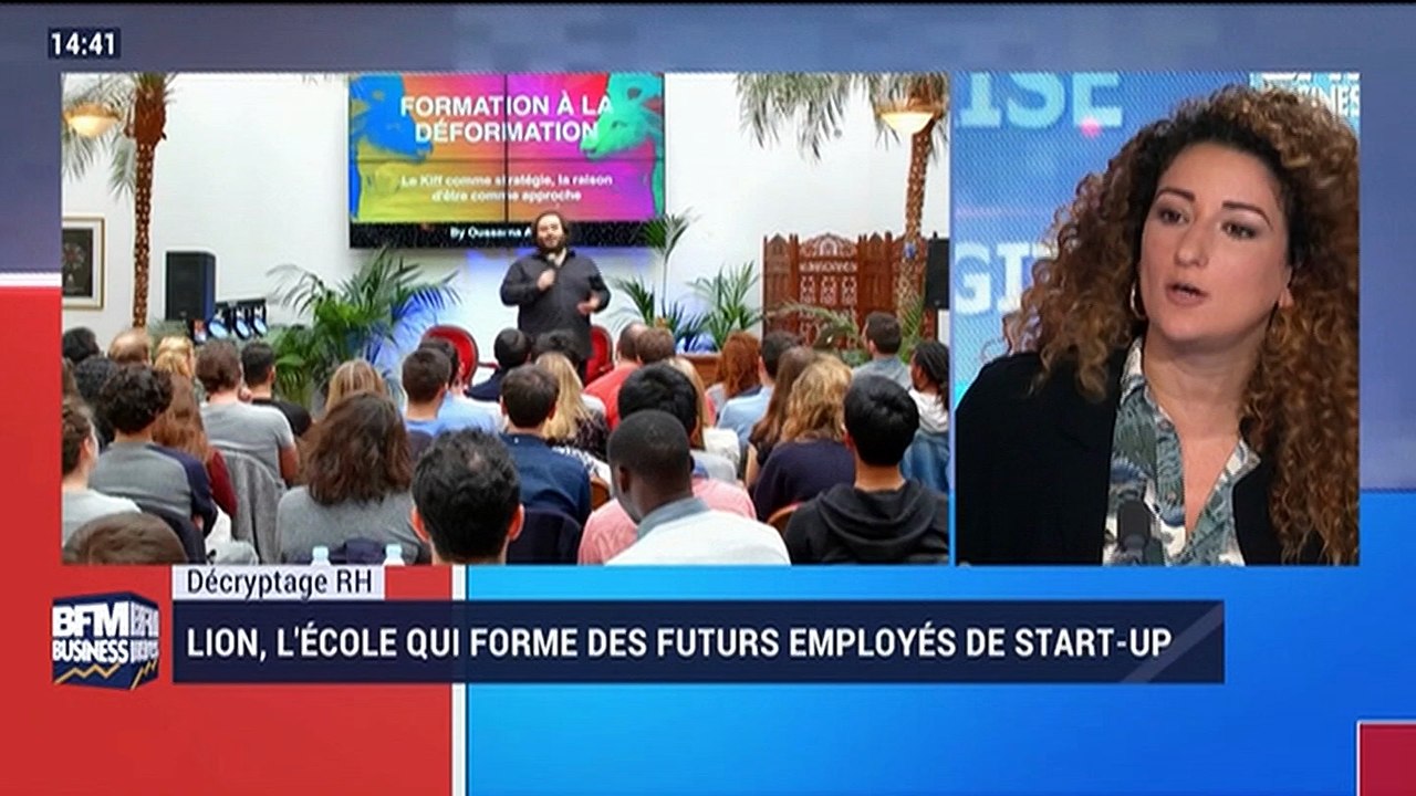 Décryptage RH: Lion, l'école qui forme des futurs employés des start-up - 11/03