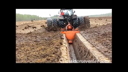 Kanal açma makinesi