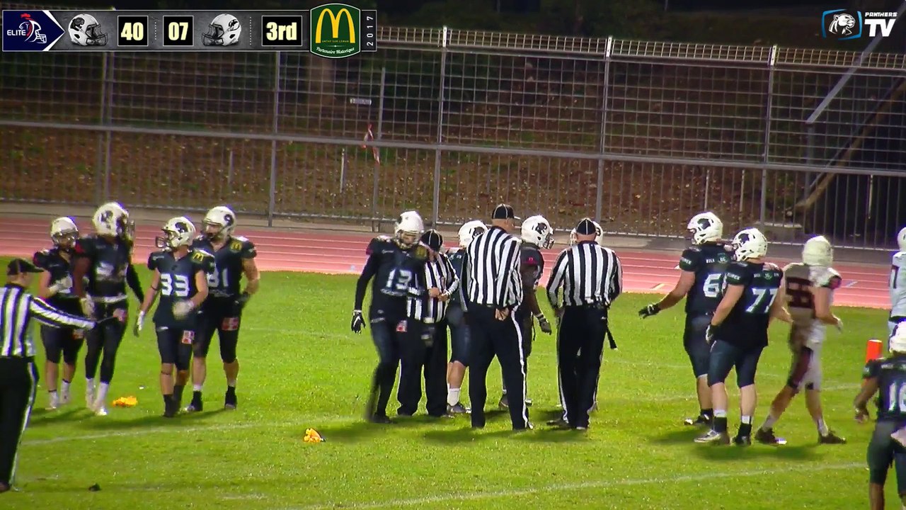 Black Panthers VS Dauphins - Elite - 4 ème journée (4)