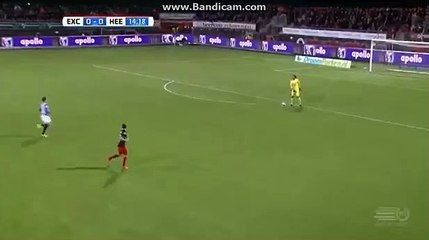 Goool  Elbers (1-0) Excelsior - SC Heerenveen