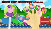 #FINGER FAMILY SONG #PEPPA PIG #THOMAS #Train #Lollipop #Nursery Rhymes Lyrics and More