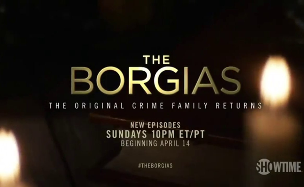 The Borgias - Trailer saison 3 - The New Pope