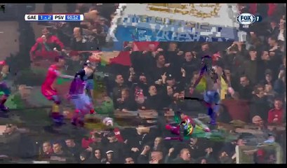 Luuk de Jong Goal HD - G.A. Eagles 1-2 PSV - 11.03.2017