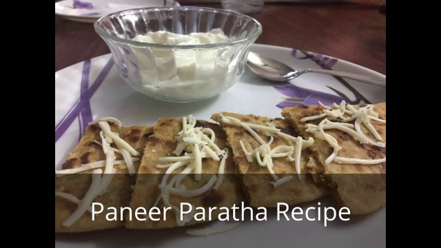 Paneer Paratha Recipe How to make Paneer Paratha | Indian Stuffed Bread