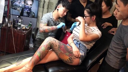 Tattoo Parlor Prank