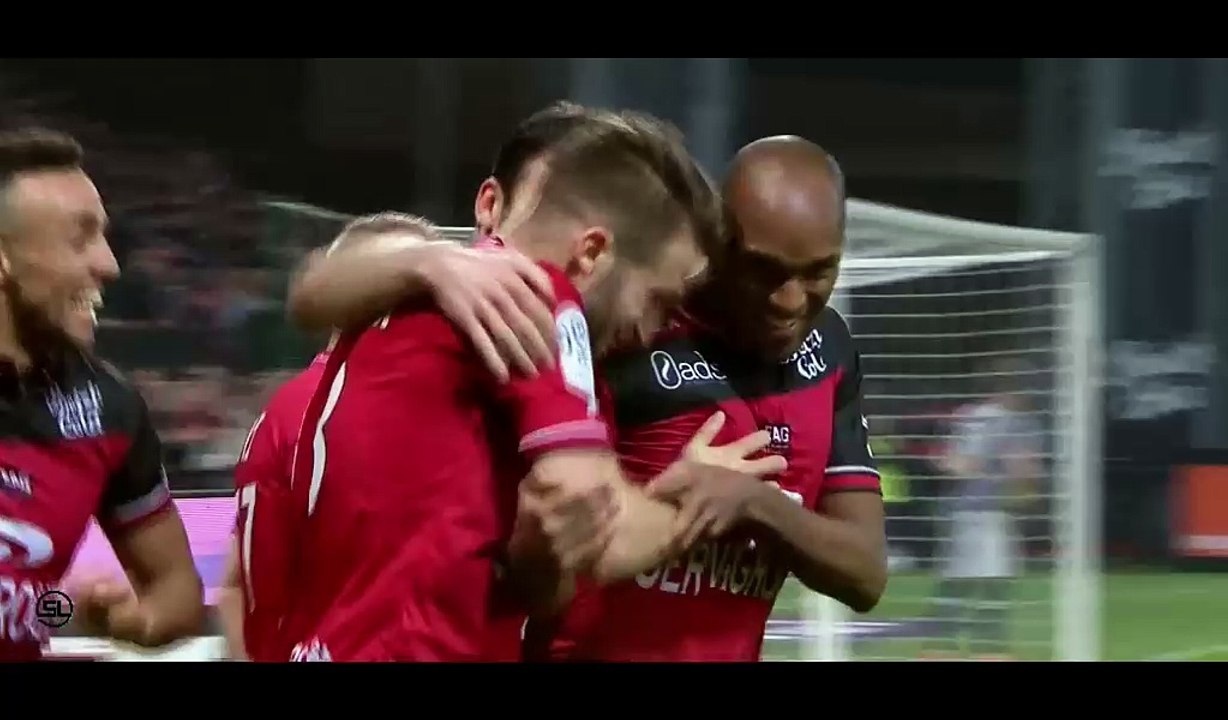 Lucas Deaux Goal HD - Guingamp 2-0 Bastia - 11.03.2017