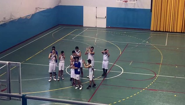 FINAL PARTIDO EQUIPO INFANTIL C.B. CHIPIONA EN ARCOS.