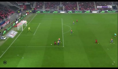 Wesley Said Goal HD - Rennes 1-1 Dijon- 11.03.2017