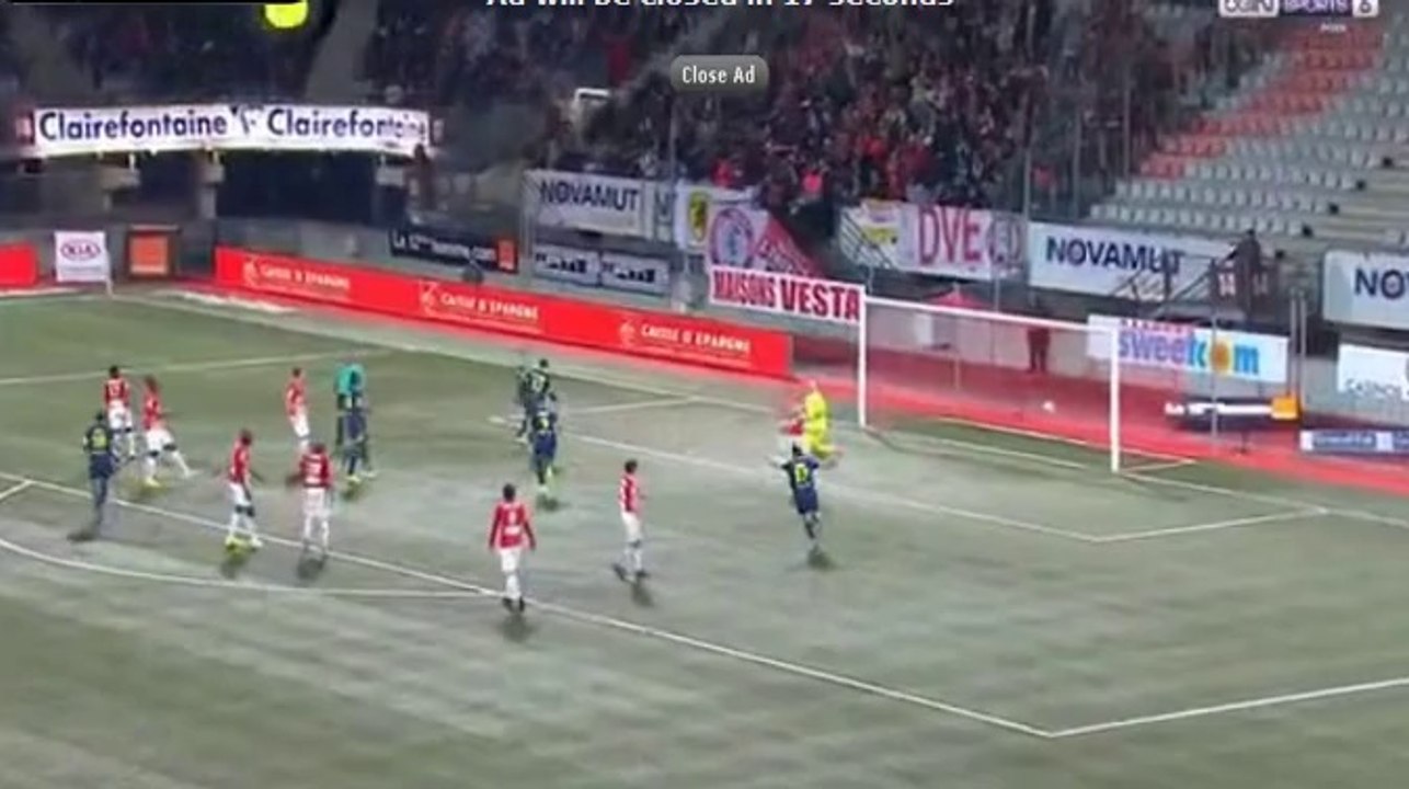 Nicolas De Preville (Penalty) Goal HD - Nancy	1-1	Lille 11.03.2017