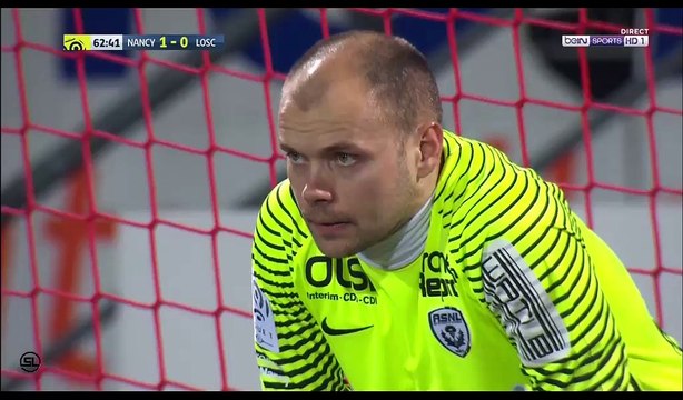 Nicolas De Preville Goal HD - Nancy 1-1 Lille - 11.03.2017