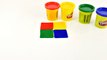 Play-Doh Numbers Shapes Colors Count 1-10 Kids Cool Math Games Fun Preschool Playdoh Dough