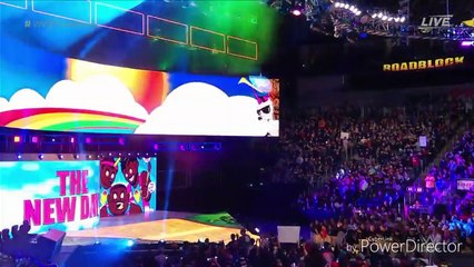 CESARO & SHEAMUS VS THE NEW DAY - ACELERATION MODE