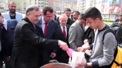 Tanrıkulu: "16 Nisan Tarihine Kadar Aynı Bayrak, Sancağın Altında Aynı Hedefe Koşturmak Zorundayız"