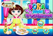 Dora La exploradora Dora Tratamiento de Quemaduras Episodio Completo Juego para los Niños Pequeños Dora Juego HD